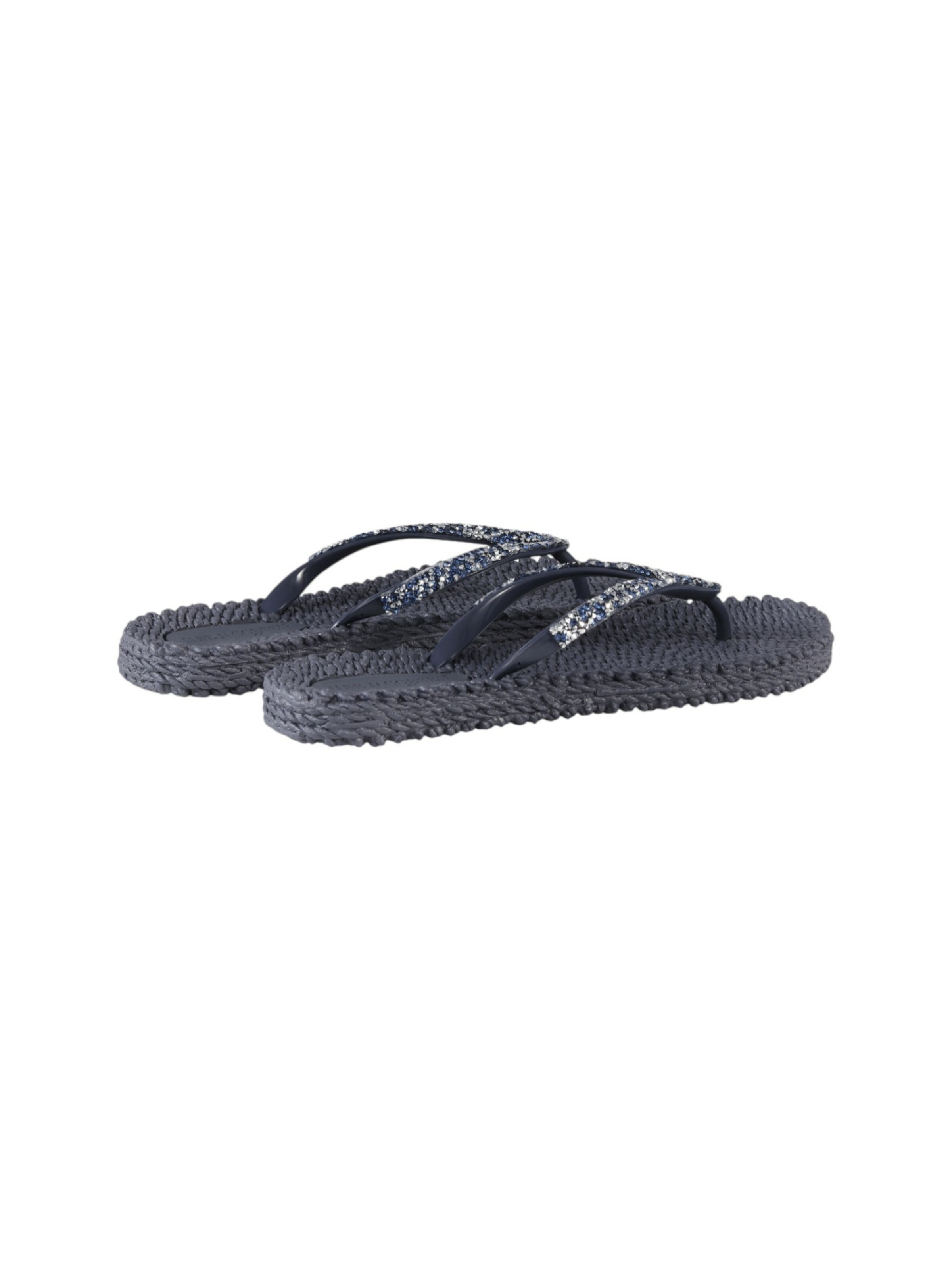 ILSE JACOBSEN Teenslipper 'Cheerful 03G' in Blauw
