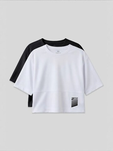 Tommy Life Shirt 'T-Shirts' in Zwart: voorkant
