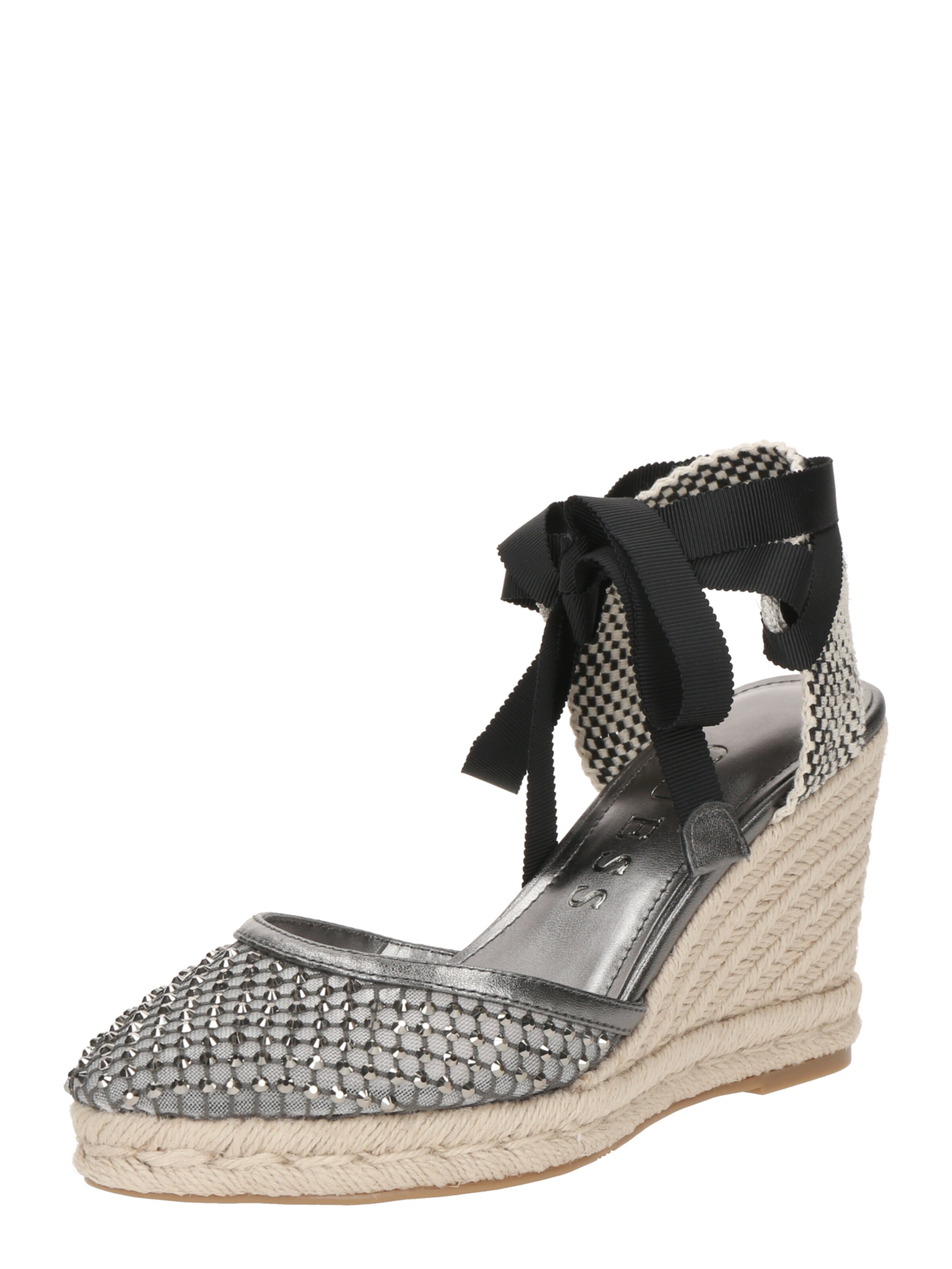 Sandales 'CHARMI' GUESS en gris : devant