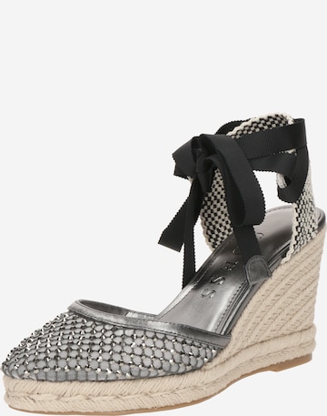 GUESS Sandaalit 'CHARMI' värissä harmaa: etupuoli