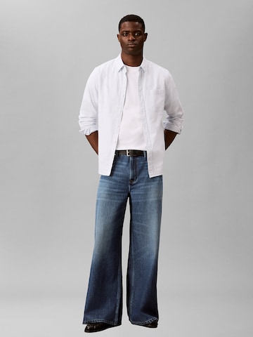 Calvin Klein Jeans Loosefit Jeans in Blau