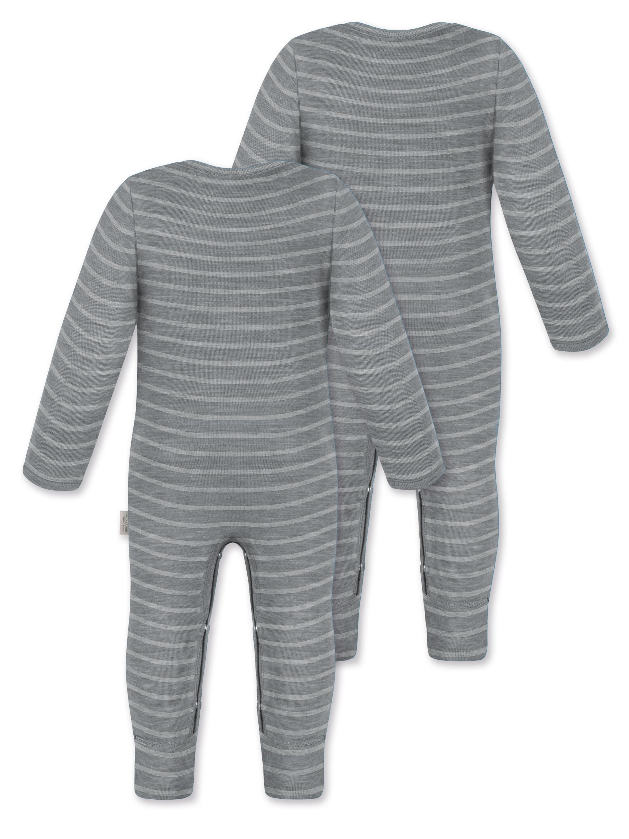 Barboteuse / body 'Waverly' normani en gris