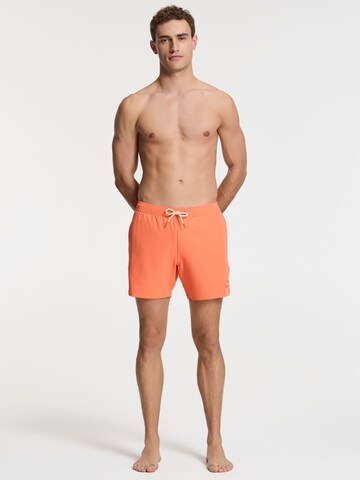 Shiwi Badeshorts 'Scott' in Orange