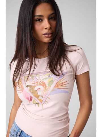 GUESS T-Shirt in Lila