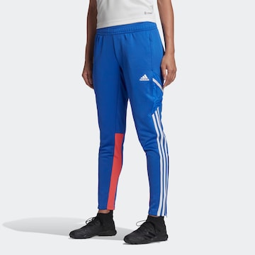 ADIDAS SPORTSWEAR Regular Sporthose in Blau: predná strana