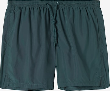IUMAN Intimissimi Uomo Board Shorts in Green: front