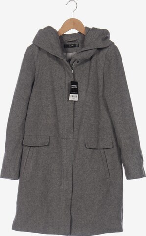 HALLHUBER Jacket & Coat in M in Grey: front