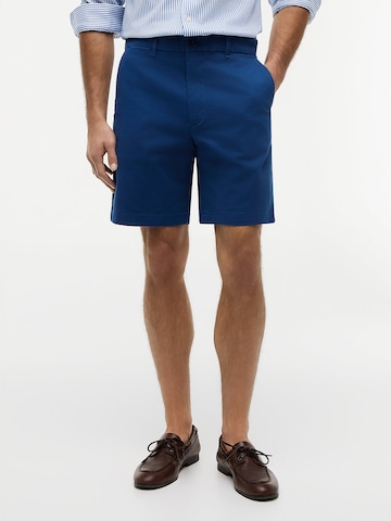 Pantalon chino 'Dover Ess' TOMMY HILFIGER en bleu : devant