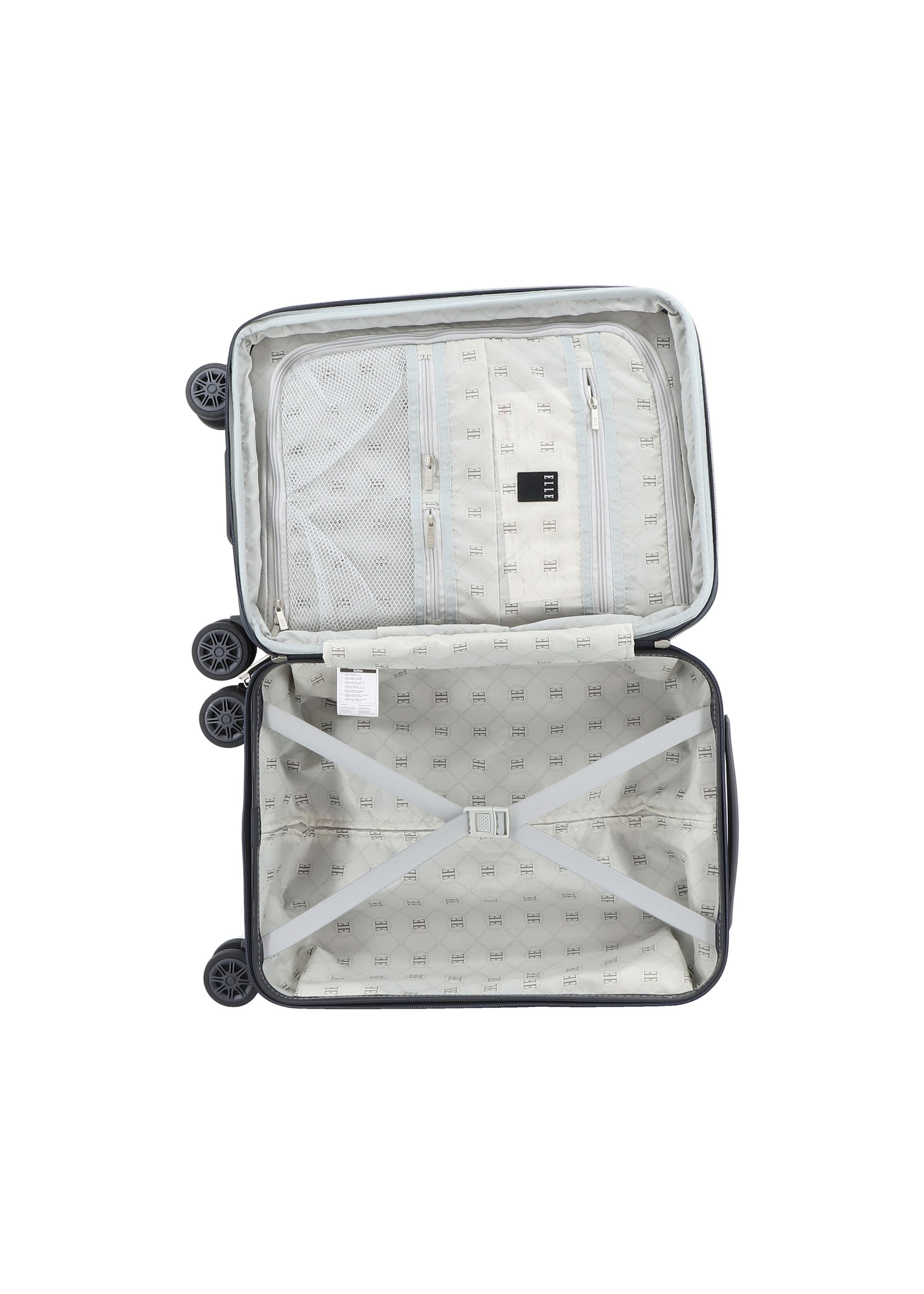 ELLE Trolley 'CHIC' in Grau