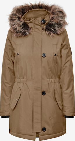 ONLY Parka 'IRIS' in Beige: predná strana