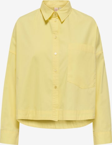 Chemisier 'ONLCARRIE' ONLY en jaune : devant