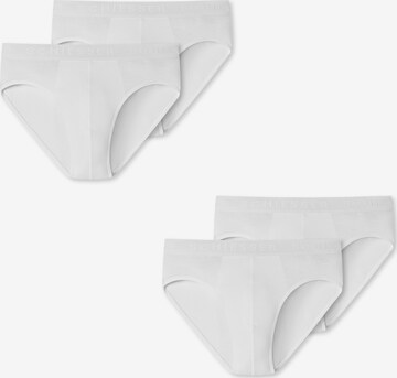 SCHIESSER Underpants in White: front