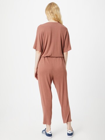 Tuta jumpsuit di Urban Classics in marrone