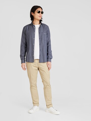 s.Oliver Regular Fit Hemd in Blau