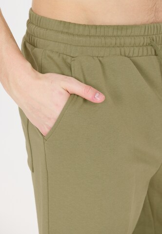 Cruz Regular Sporthose 'Rusvil' in Grün
