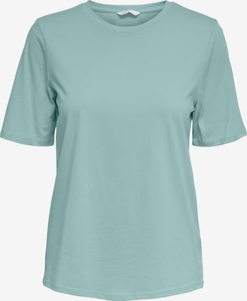 T-shirt ONLY en bleu : devant