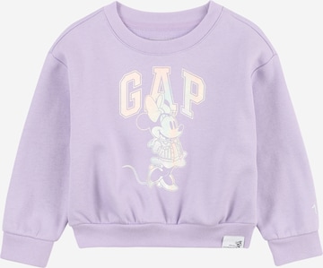 GAP Sweatshirt in Lila: voorkant