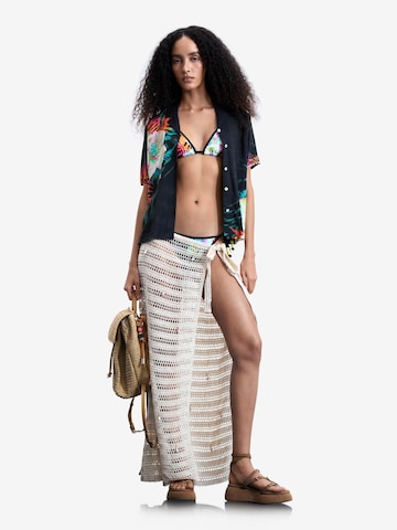 DesigualRučnik za plažu - bijela boja