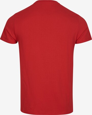 O'NEILL - Camisa 'Explore' em vermelho