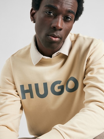 HUGO - Sudadera 'Dem' en beige