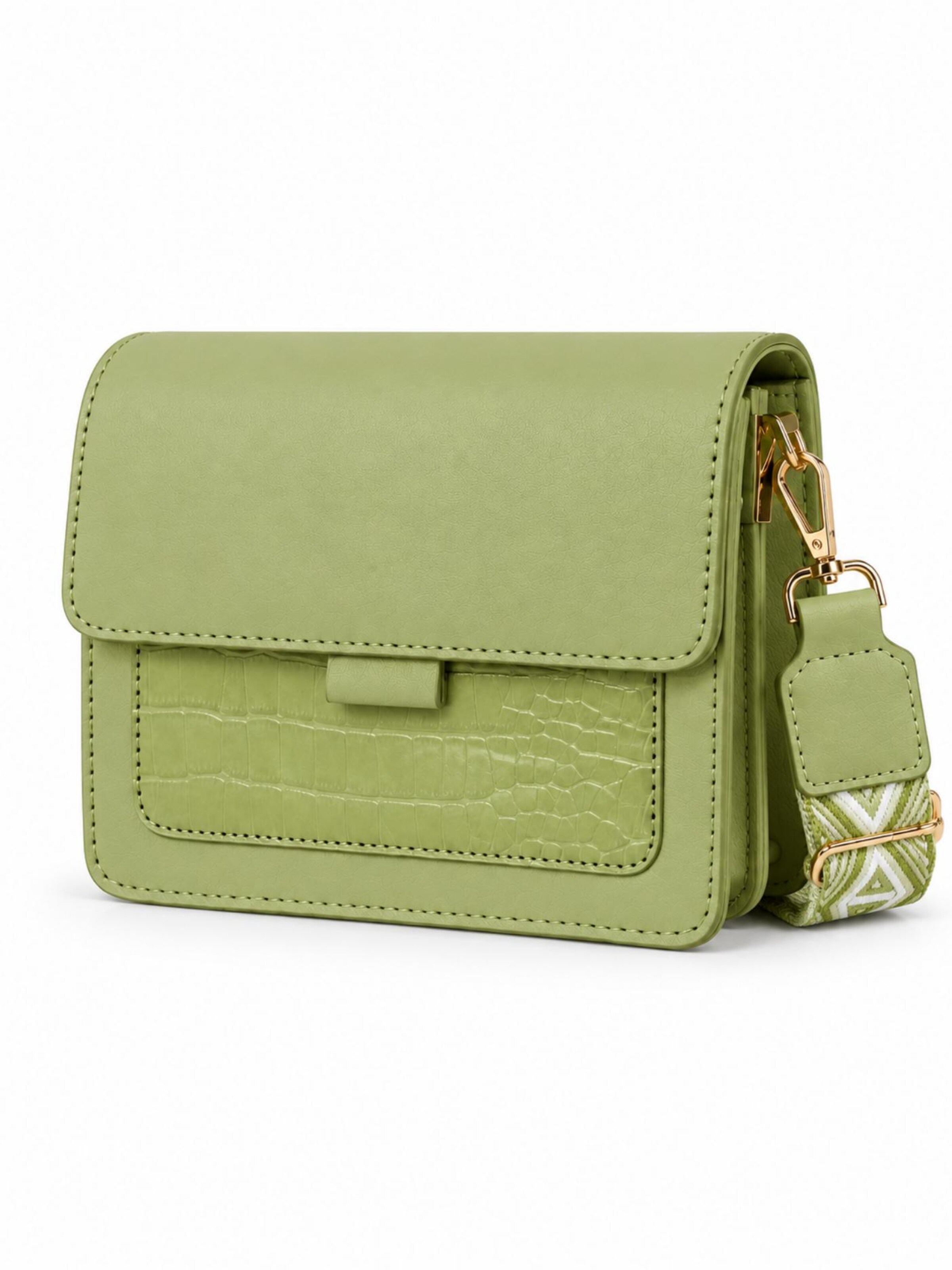 It's a Daily Fashion Schoudertas 'Crossbody bag 'Jill'' in Groen