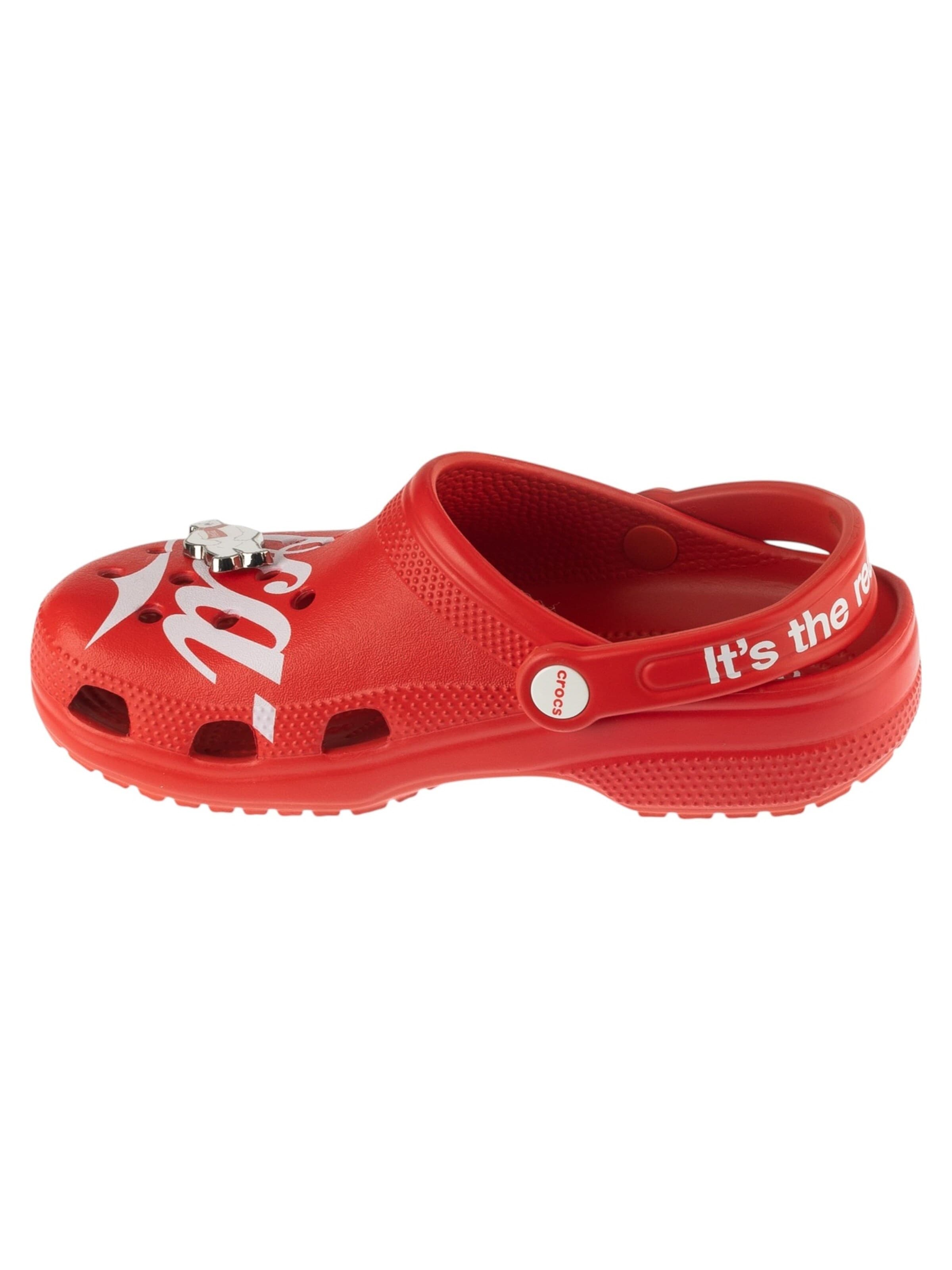 Crocs Clogs in Red
