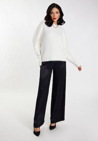 faina Sweater 'Caspio' in White