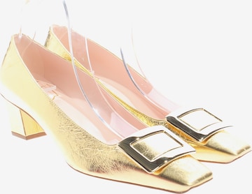 Roger Vivier Pumps 39 in Silber: Vorderseite