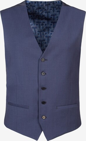 Gilet de costume 'Panama' Ted Baker en bleu : devant