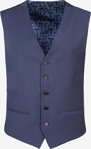Ted Baker Suit Vest 'Panama' in Blue: front