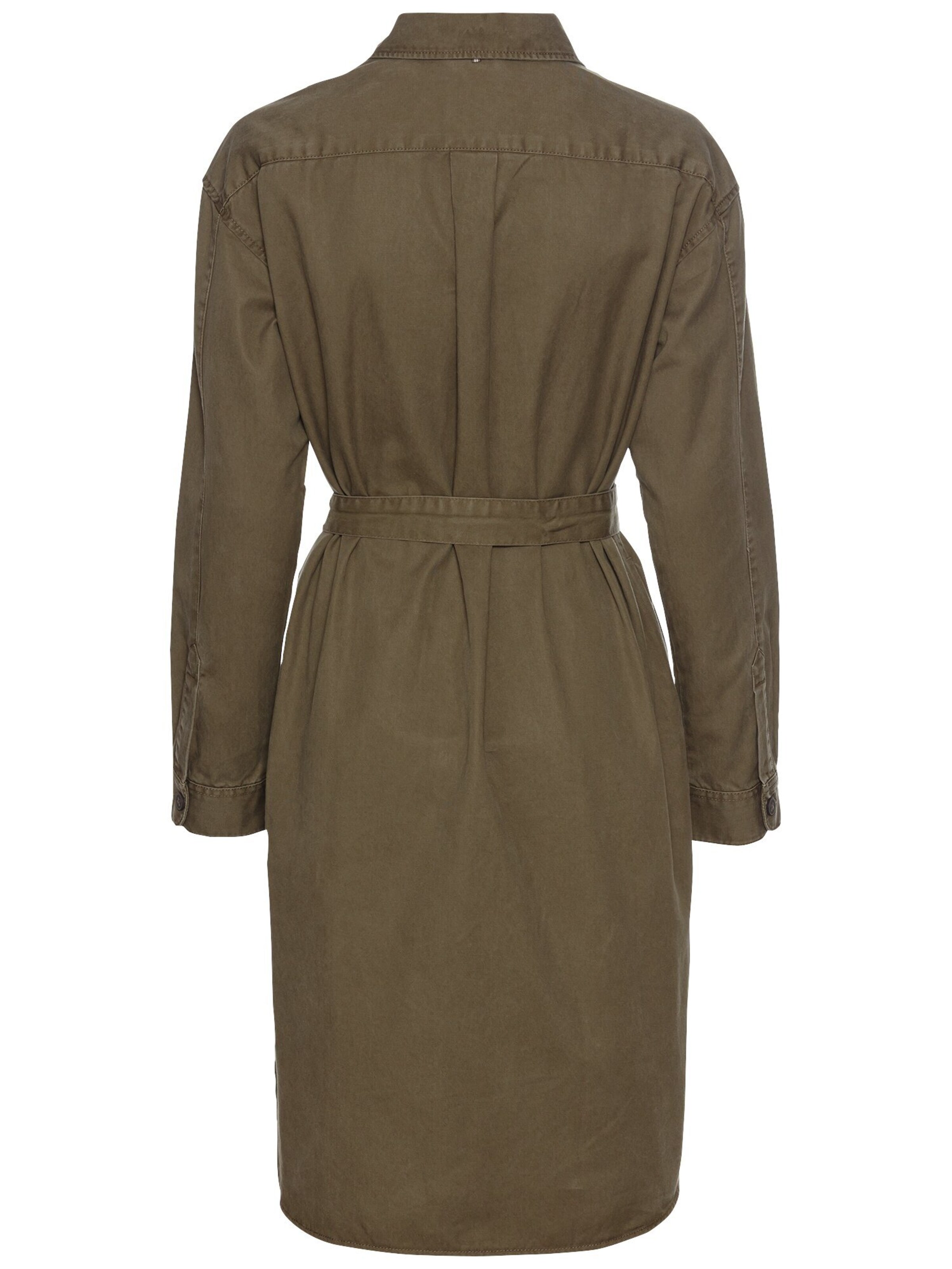 CAMEL ACTIVE Kleid in Grün