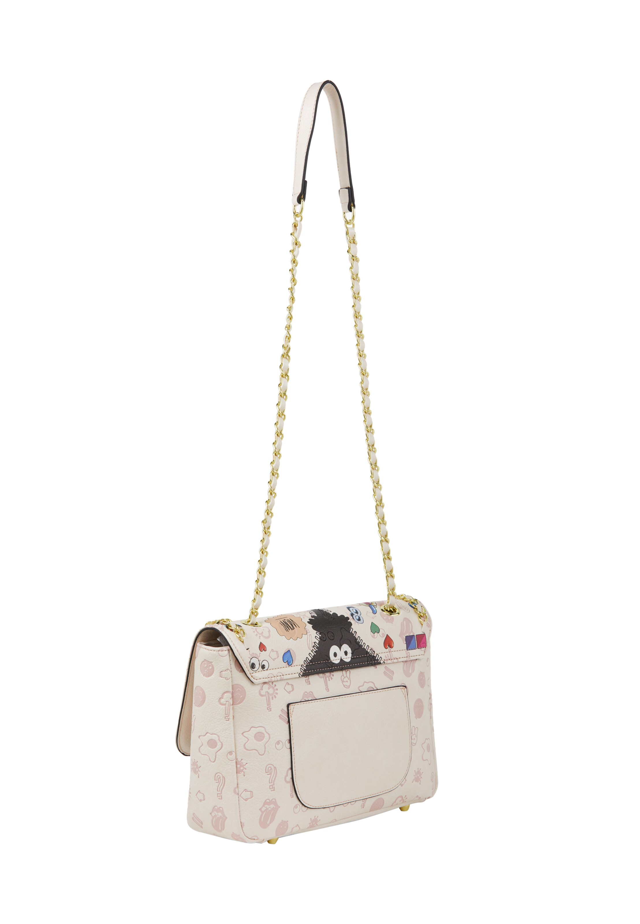 MYMOTorba za na rame 'Pop Eyetheme' - roza boja