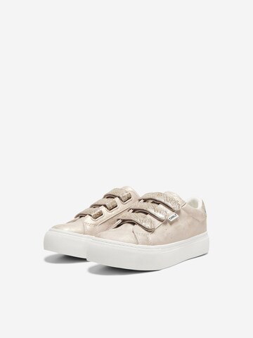 Baskets basses ONLY en beige