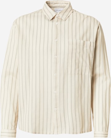 TOPMAN Comfort fit Koszula w kolorze szary: przód