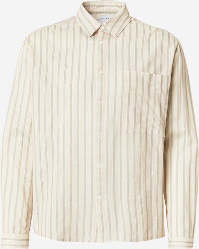 Marškiniai iš TOPMAN, spalva – akmens / tamsiai žalia, Prekių apžvalga