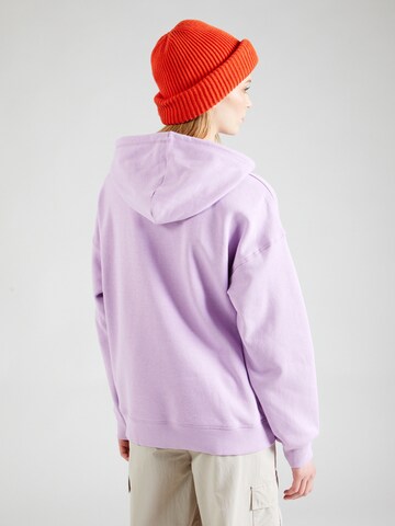 ROXY Sweatshirt 'THATS RAD' in Lila