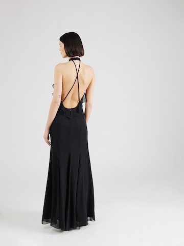 Robe de soirée SWING en noir