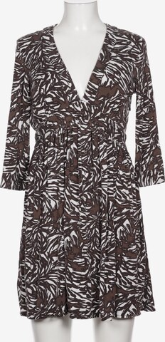 Milly Dress in M in Brown: front