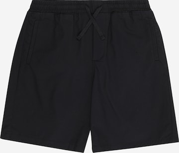 Abercrombie & Fitch Shorts in Schwarz: Vorderseite