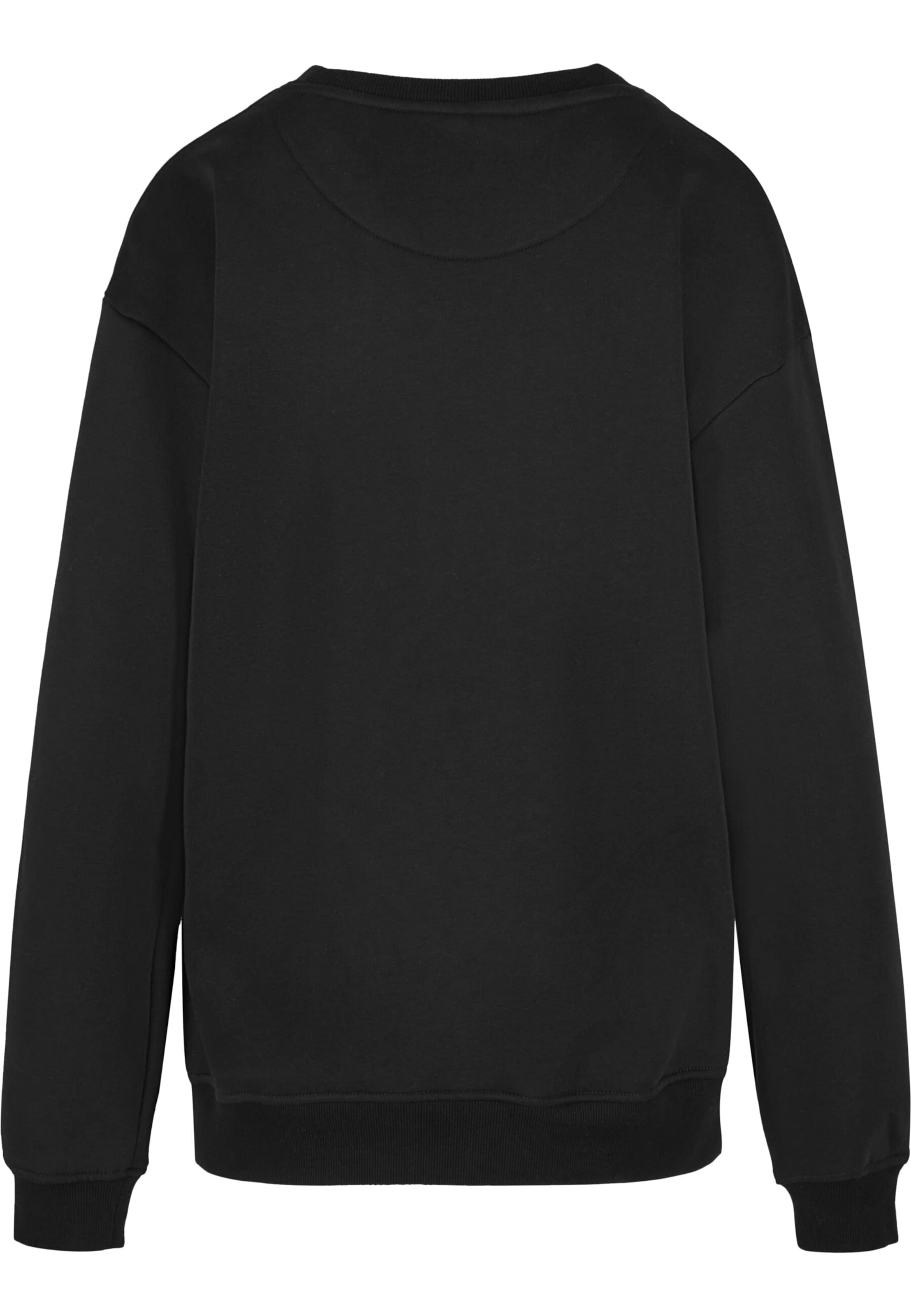 Forvert Sweatshirt 'Crewn. Carlsbad' in Black