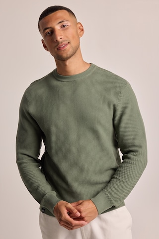 Pull-over America Today en vert : devant