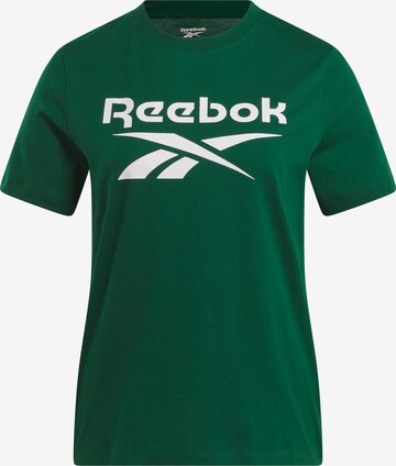 Reebok Shirt in Green: front