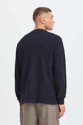 !Solid Pullover 'SDVIAN' in Blau