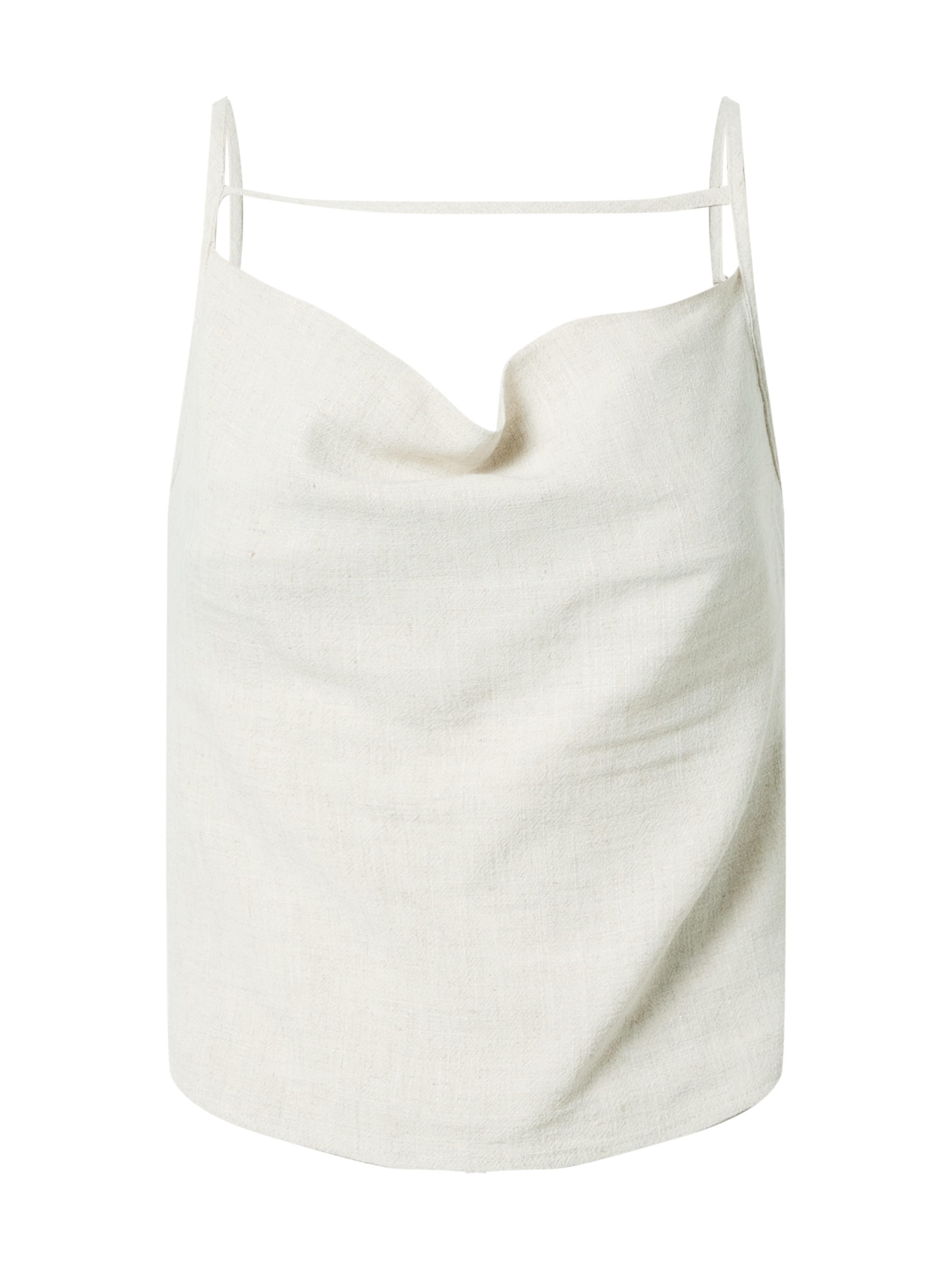 balta 4th & Reckless Palaidinė be rankovių 'PALMA': priekis