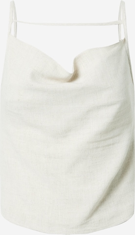 4th & Reckless Top 'PALMA' in White: front