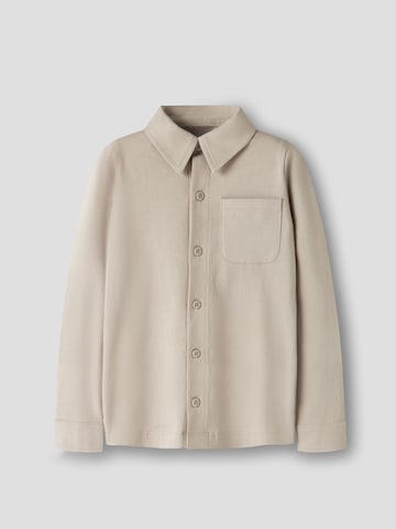 NAME IT - Ajuste regular Camisa en beige