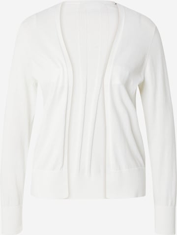 Cardigan ESPRIT en blanc : devant