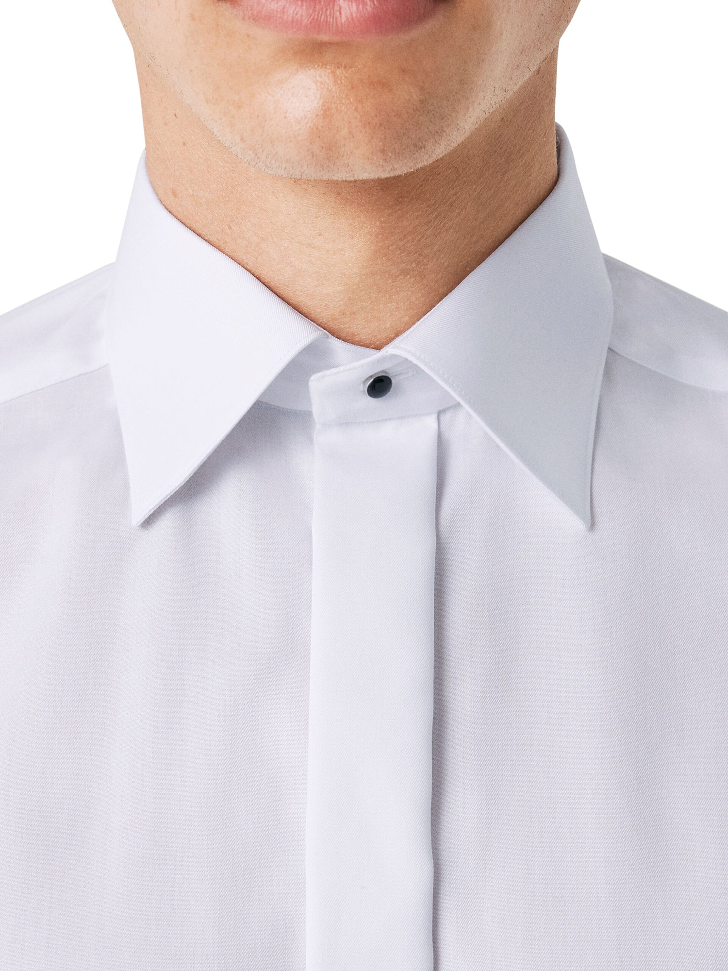 ETON Slim fit Overhemd in Wit