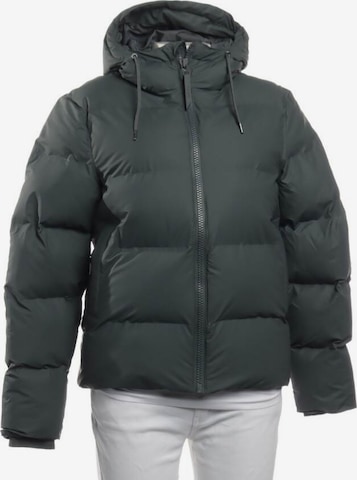 RAINS Winterjacke / Wintermantel XS in Grau: predná strana