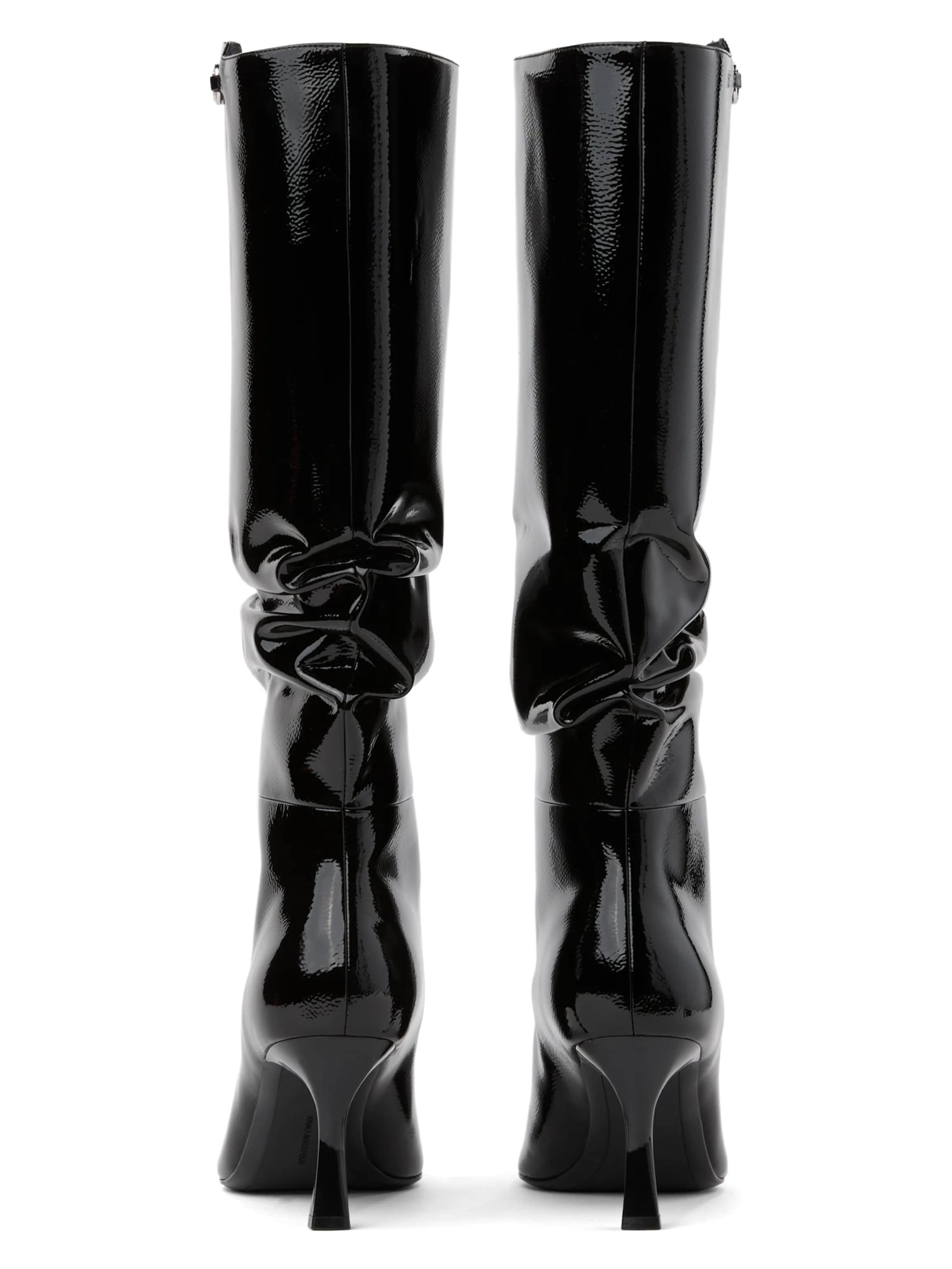Karl Lagerfeld Boot 'Klarice' in Black